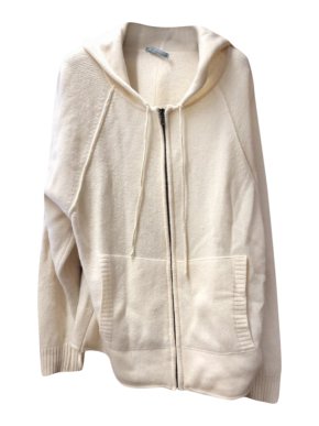 Strenesse Hooded Cream jacket
