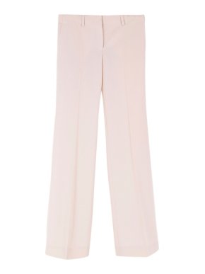 Chloe Blush Pink Straight Leg Trousers