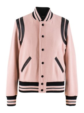 Saint Laurent Wool-blend Teddy Jacket