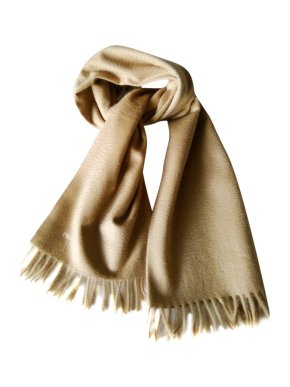 Prada Beige Cashmere Scarf