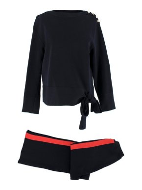 Stella McCartney Navy Side Stripe Tracksuit