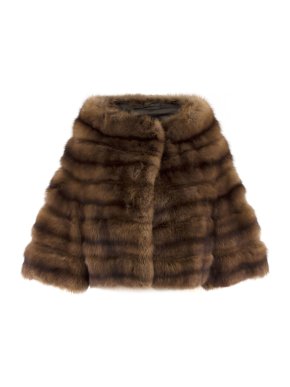 Bespoke Sable Short Shrug/Jacket