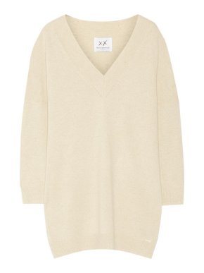 Banjo and Matilda Oversized Ivory Sweater