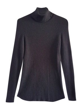 Vicolo Ribbed Knit Sweater