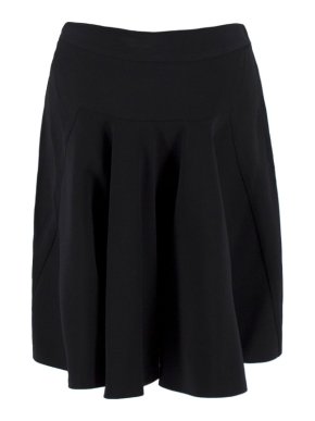 Stella McCartney Black Skater Skirt
