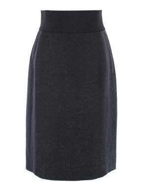 Lanvin Dark Grey Midi Skirt