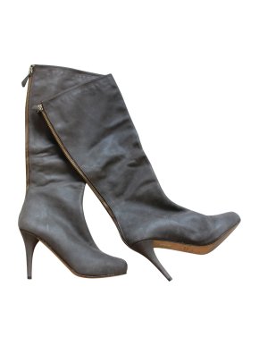 Furla Suede Boots