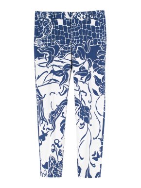 Emilio Pucci Patterned Casual Trousers