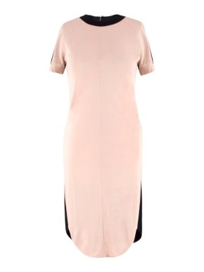 Chanel Bi-colour T-Shirt Dress