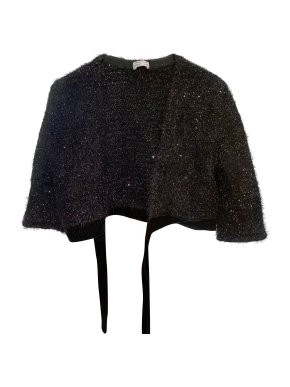 Philosophy Lurex Wool cardigan