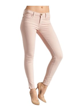 Current Elliott The Ankle Skinny Rose Smoke Jeans