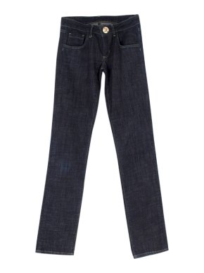 Philipp Plein Blue Straight Jeans