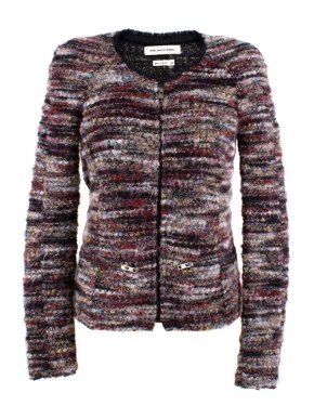 Isabel Marant Etoile Boucle Tweed Jacket