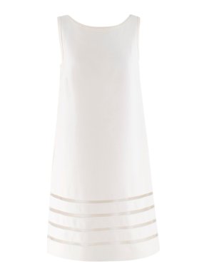 Fendi White Shift Dress