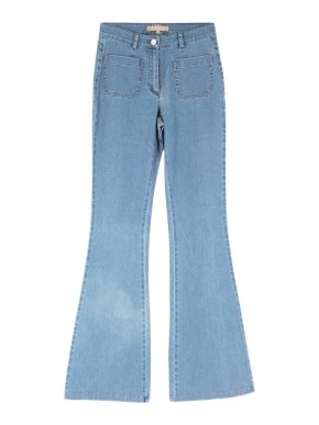 Michael Kors Blue Flared Jeans