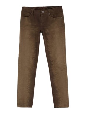Burberry Kensington Khaki Slim Leg Jeans