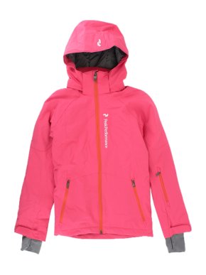 Peak Performance Girl's Pink Ski Jacket