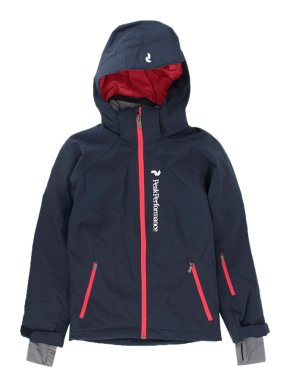 Peak Performance Girl's Navy Ski Jacket