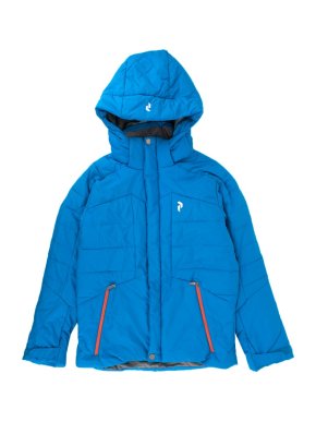 PeakPerformance kids blue padded ski jacket