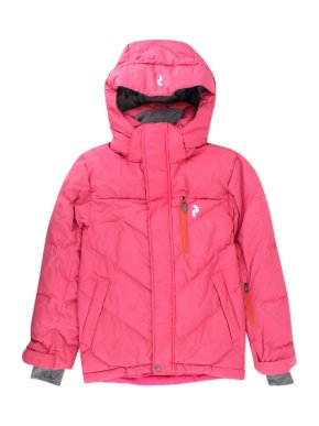 Peak Performance Girl's Pink Ski Jacket