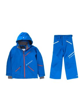 Peak Performance Boy's Blue Ski Set