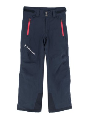 Peak Performance Navy Salopettes