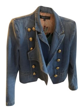 Gucci Military Denim Jacket