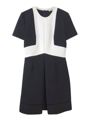 Fendi monochrome A-line dress
