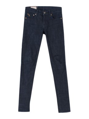 Polo Ralph Lauren Dark Indigo The Tompkins Skinny Jeans