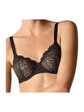 Wolford Tulle French-Lace Underwired Bra