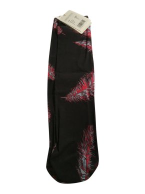 Wolford Emilio Pucci Feather Print Silk Socks