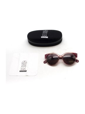 Max & Co Raspberry Pink Round Sunglasses
