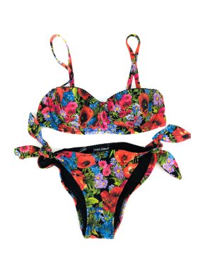 Dolce & Gabbana floral print bikini