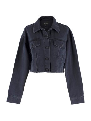 Ei8ht Dreams cropped denim jacket