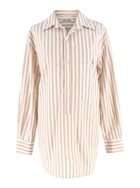 Barena Striped Oversize Shirt