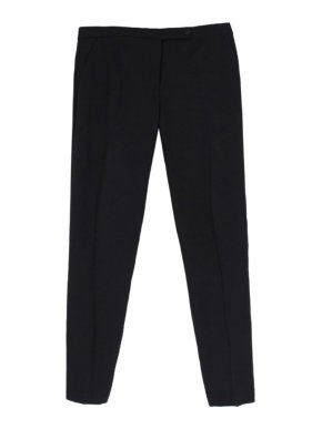Nicole Farhi Black Straight Trousers