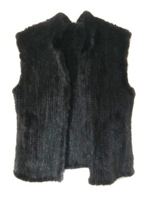 Caroline Furs Beaver fur vest