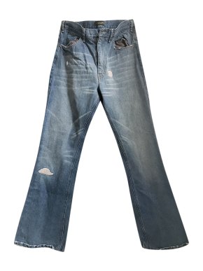 Golden goose deluxe brand distressed jeans