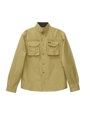 PENFIELD Trailwear Functional Fabric 60/40 Mens Beige Shirt Jacket