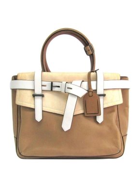 Reed Krakoff Boxer Tan Leather Tote Bag