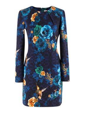 Matthew Williamson printed mini dress