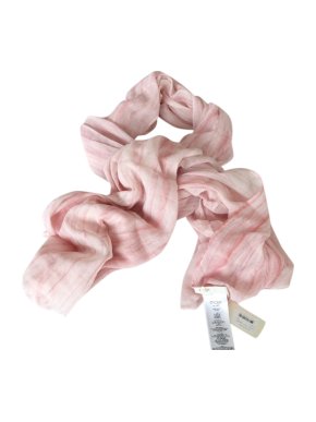 Maje blush pink scarf
