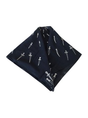 Rag & Bone dagger embroidered bandana
