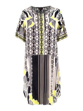 Hale Bob geometric-print dress