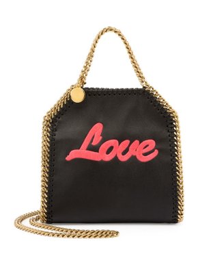 Stella McCartney LOVE Falabella Shoulder Bag