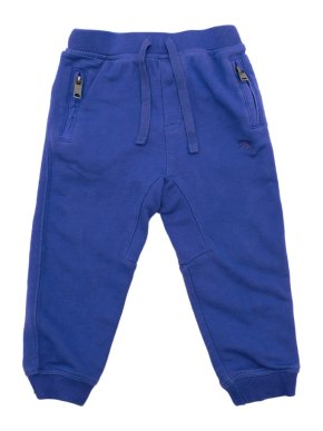 Burberry Boy's Blue Joggers