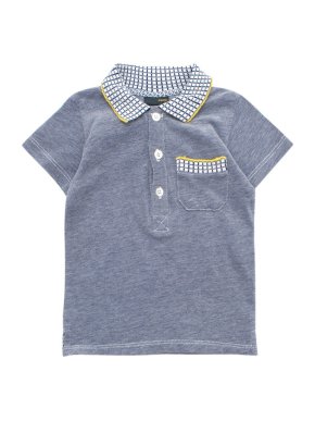 Fendi boys 18 months short-sleeved polo shirt