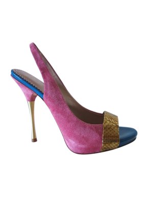 Jean-Michel Cazabat Slingback Stiletto Sandals