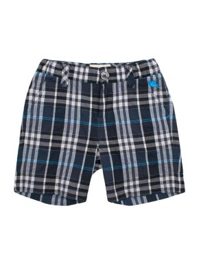 Burberry Boy's Plaid Shorts