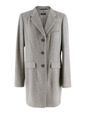 Riani Grey Knit Coat